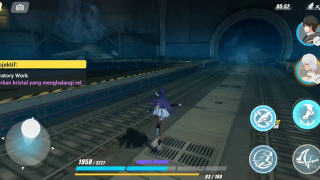 Story Mision 1.7 Road From Fountain II | Honkai Impact 3 (Android) смотреть онлайн