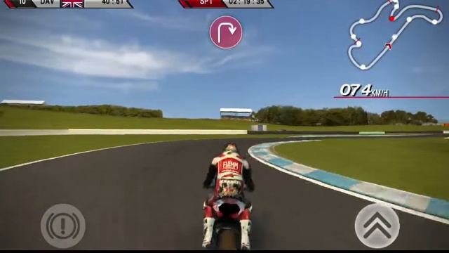 SBK 14 OFICAL MOBILE GAME смотреть онлайн