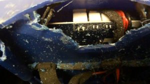 Установка большого динамика в Хопстар А6