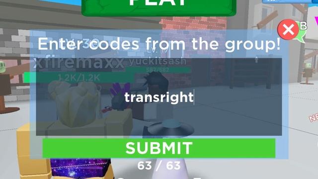 ALL *NEW* OP CODES ❗DUAL WIELD UPDATE❗ Roblox Zombie Strike смотреть онлайн