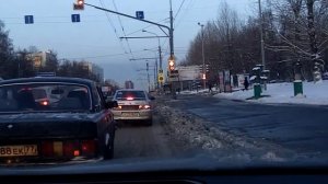 поселение Внуковское - Текстильщики / Vnukovskoye - Tekstilshchiki 25/01/2015 (timelapse 4x)