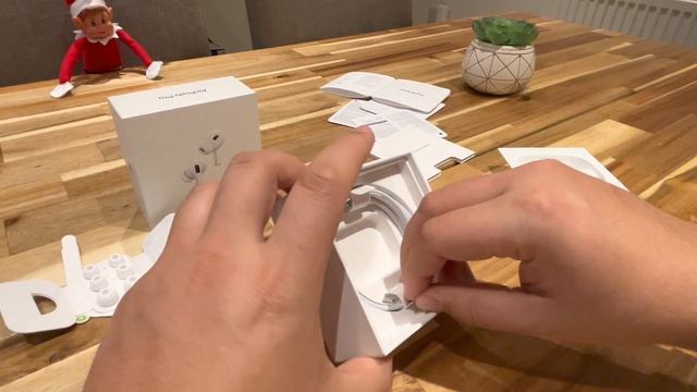 Unboxing apple AirPods Pro 2nd generation