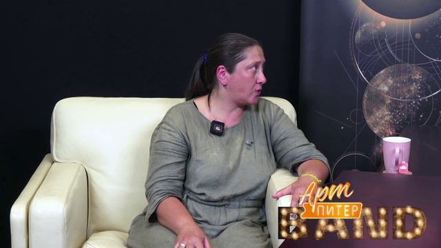 АртПИТЕРBand #37 Новый андеграунд в гостях Анастасия Мурзич