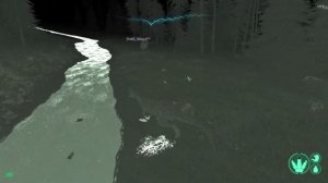 THE ISLE - Дилофозавр удивлён храбростью Аллозавра!