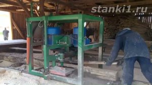 Дисковая пилорама Алтай ДПА 450