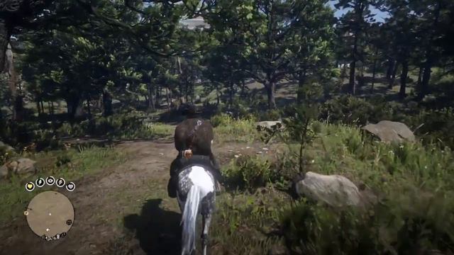 Red Dead Redemption 2 Charles Request Making Fire Arrows Arthur With The Missouri Fox Trotter