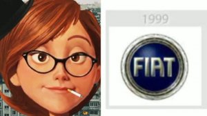 Старый логотип Fiat это: