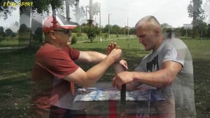 Arm Wrestling Training/Спаринги по Армрестлингу #5