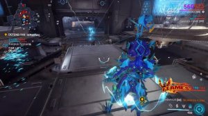 Warframe Steel Path Incursion Larissa (Neptune) Mission Mobile Defense level 129-131