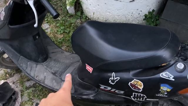 ТАКОГО Я ЕЩЁ НЕ ВИДЕЛ! Ремонт Honda Dio 34. Вариатор STAGE 6 на YAMAHA SLIDER! смотреть онлайн