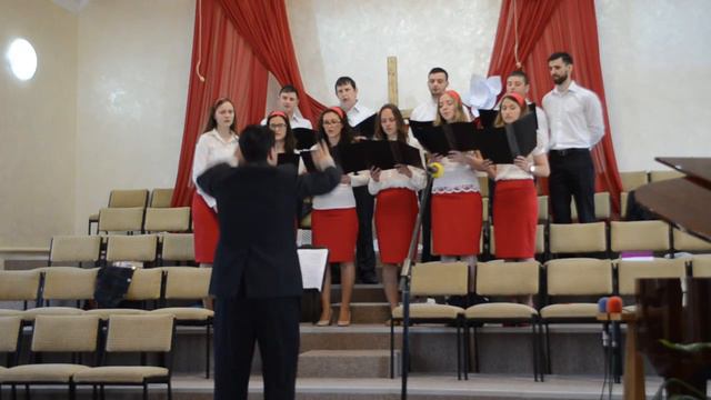 Пасхальное служение. Молодежь ц. Голгофа смотреть онлайн