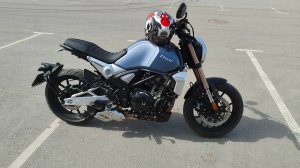 Regulmoto THOR 400 Обзор.