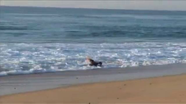Bodyboard Tow In Session - Eric Gamez