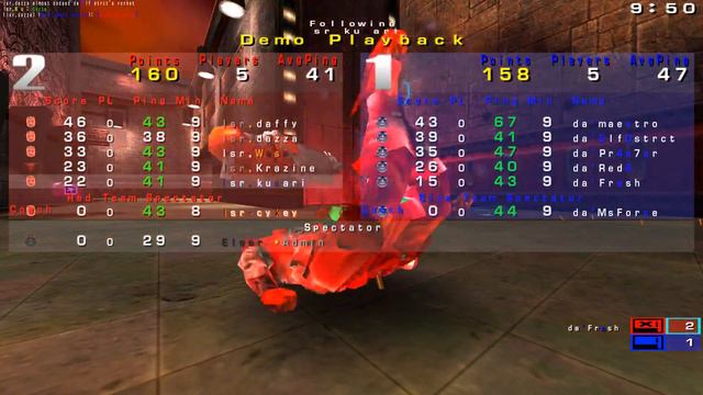 BarrysWorld Q3CTFL S10W7 Lost Souls Rising Vs da Q3W2 27/01/2003 смотреть онлайн