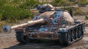 ASTRON Rex 105 mm - МНОГО ВРЕМЕНИ, ЗАБЫТЫЕ СНАРЯДЫ - 9 Кил 8,1 К Дамаг