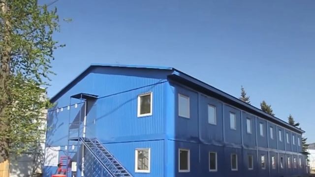 Модульные здания от производителя