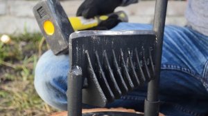 ? Дровоколы «Kolundrov» легко перерубают гвозди