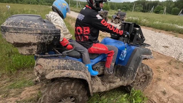 Лето ЖАРА Грязь Segway смотреть онлайн