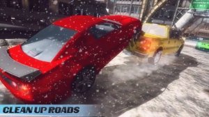 Winter Snow Plow Truck Driver - Android Gameplay HD