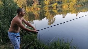 Карповая рыбалка! Ловля карпа на горох с попапом!
