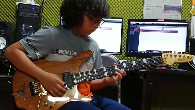 기타리스트 양태환 (Korean Guitarist-Yang Tae Hwan) Jerry C - canon rock