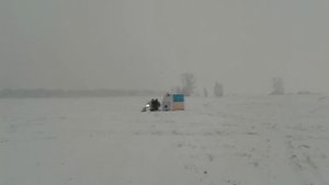 Дом на санях!