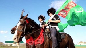 Туркменская свадьба