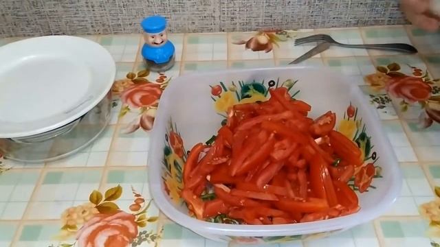 Восточный Салат   "АЧЧИК ЧУЧУК"  Кухня Востока #восточнаякухня #тюрскаякухня #салат