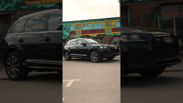 AUDI Q7 3.0 TDi и как такую не показать?
