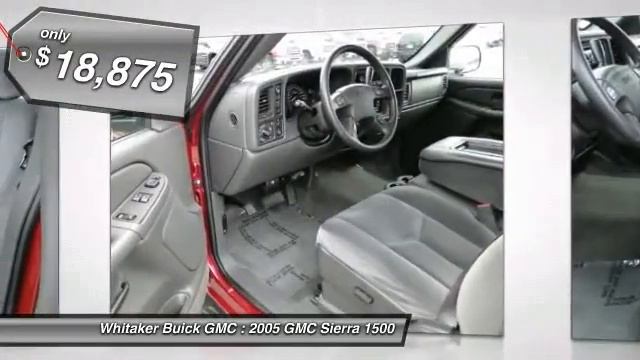 Used 2005 GMC Sierra 1500 Forest Lake MN | Minneapolis | St. Paul MN - P1587 смотреть онлайн