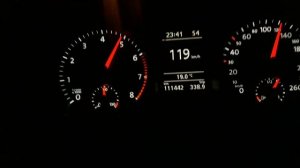 Volkswagen Passat B7 1.4 tsi 122 hp #DSG 2013  0-100 km hızlanma testi