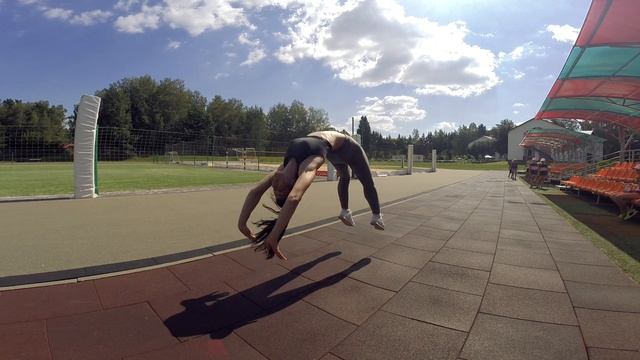Акробатика