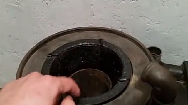польская ретортная горелка для автоматического угольного котла Bitherm 25 кВт авто