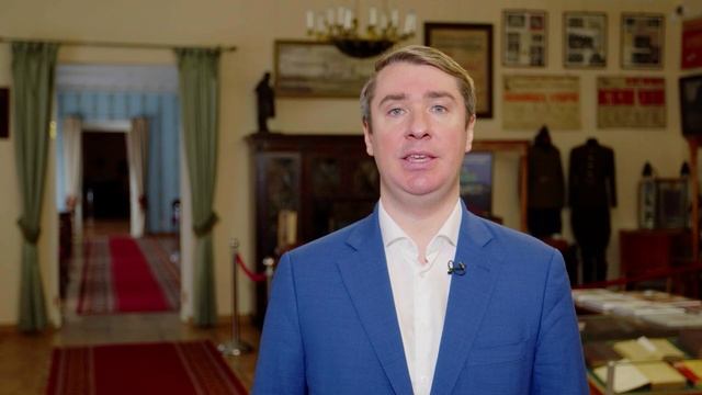 С юбилеем, ЦДРА!!! Глава управы Мещанского района Дмитрий Башаров поздравил ЦДРА с юбилеем.