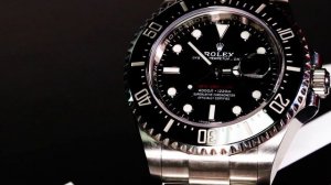 Rolex Sea-Dweller 126600 Watch Review
