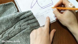 Свитер для сына. Подростковый размер. Мужской джемпер с воротником поло