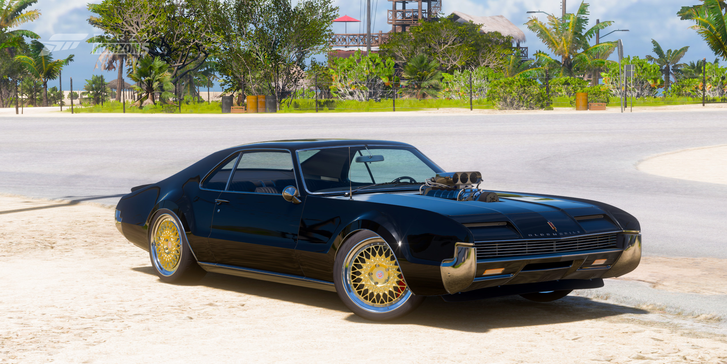 Oldsmobile Toronado 1966 // Форза Хорайзен 5 // (Forza Horizon 5) // DualSense PS5 смотреть онлайн