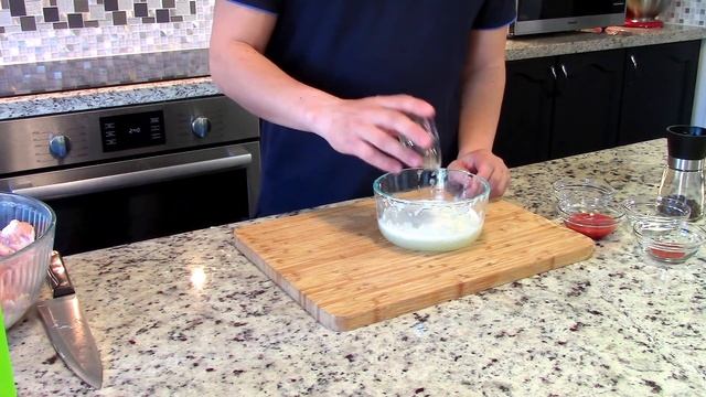 Как приготовить вкусные куриные крылышки на мангале. Просто и очень вкусно! BBQ Chicken wings!