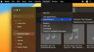 How to Authorize or Deauthorize a Mac with Apple Music