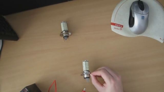 Лампы H4 светодиодные с AliExpress /LED Lamps H4 12V смотреть онлайн