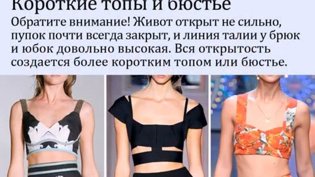 Модные тенденции весна-лето 2012: одежда, аксессуары смотреть онлайн