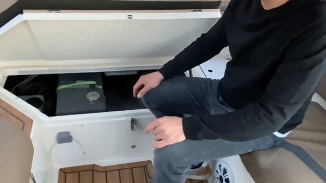 Тюнинг катера Flipper
