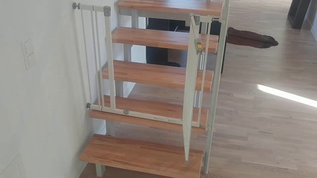 Review: Treppenschutzgitter „Open ’n Stop“ von Hauck смотреть онлайн