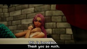 ❤️? Vampire & Mermaid Love Story || Sims 4 Machinima