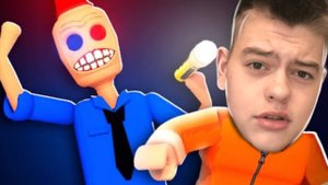 Побег из страшной ROBLOX тюрьмы!!!