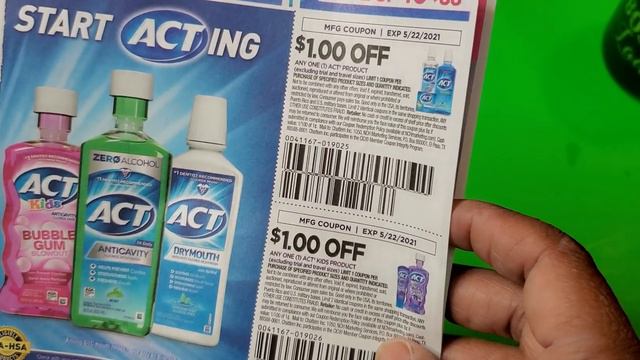 4/25-5/1 WEEKLY COUPON INSERT PREVIEW | LOTS OF OVERAGE & FREEBIES COUPONS | WHAT P&G DIDN'T GIVE M