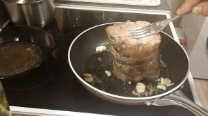 Самый вкусный антрекот!!! Лучшее,что можно приготовить из свинины)) Готовим в Су-Виде!!