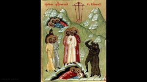 Теперь на молитву мы встанем.Архидиакон Роман (Тамберг)