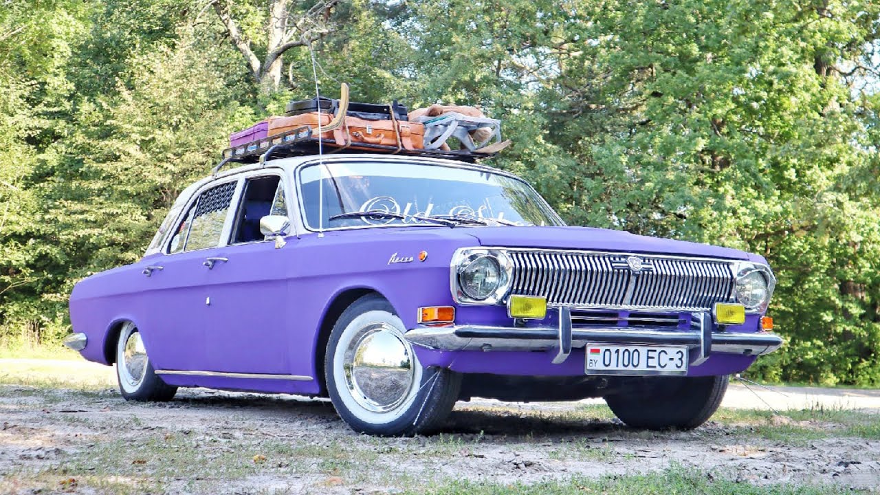 Саша и неповторимый ГАЗ-24 "Волга". Про поход к своей цели и популярность? // Человек-Проект #1 смотреть онлайн