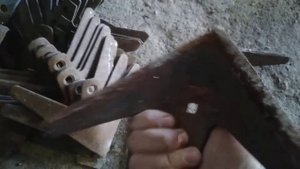 Подготовка лап для культиватора КПС 4! Затачивать или нет?